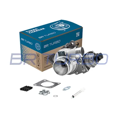 Turbocompresor, sobrealimentación Volvo V60 I · Volvo S80 II · Volvo V70 III
