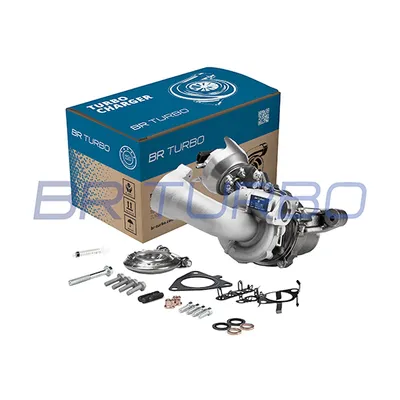 Turbocompresor, sobrealimentación Citroën C4 II · Peugeot 508 I · Peugeot 508 SW I