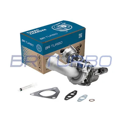 Turbocompresor, sobrealimentación Citroën C4 II · Peugeot 508 I · Peugeot 508 SW I