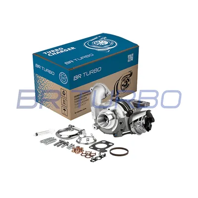 Turbocompresor, sobrealimentación Peugeot 208 I · Citroën C4 PICASSO II · Citroën DS5