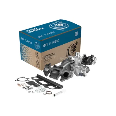 Turbocompresor, sobrealimentación Renault MEGANE III Coupe · Renault MEGANE III Grandtour · Renault MEGANE III Hatchback