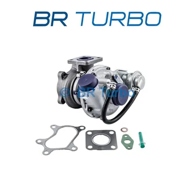 Turbocompresor, sobrealimentación BR Turbo BRTX7910