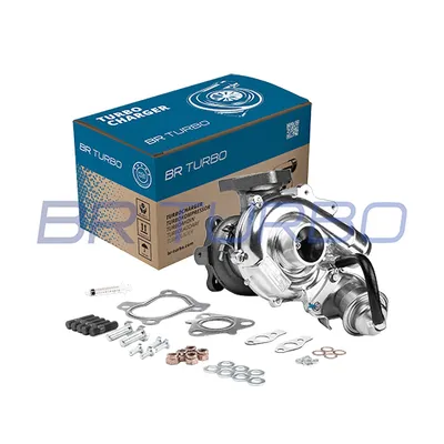 Turbocompresor, sobrealimentación Mitsubishi L200 / TRITON