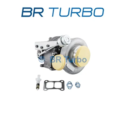 Turbocompresor, sobrealimentación BR Turbo BRTX8038
