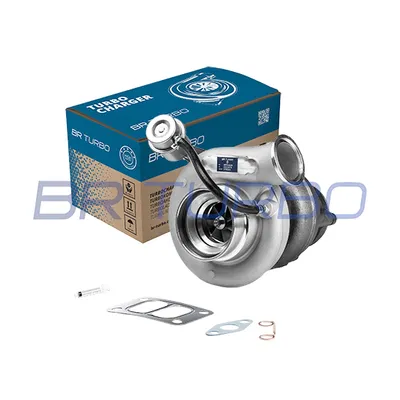 Turbocompresor, sobrealimentación BR Turbo BRTX8039