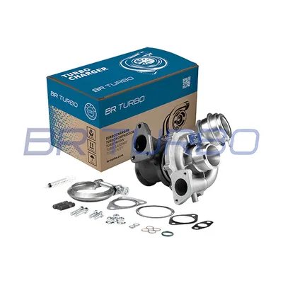 Turbocompresor, sobrealimentación Fiat DOBLO Cargo · Fiat DOBLO Bus · Fiat BRAVO II