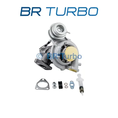 Turbocompresor, sobrealimentación Fiat DOBLO Cargo · Fiat DOBLO Bus · Fiat BRAVO II