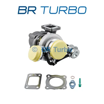 Turbocompresor, sobrealimentación BR Turbo BRTX8048