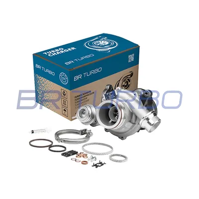 Turbocompresor, sobrealimentación Volvo V40 Hatchback · Volvo S60 II · Volvo V60 I
