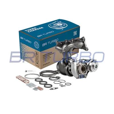 Turbocompresor, sobrealimentación Bmw 7 · Bmw X6