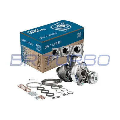 Turbocompresor, sobrealimentación Bmw 7 · Bmw X6