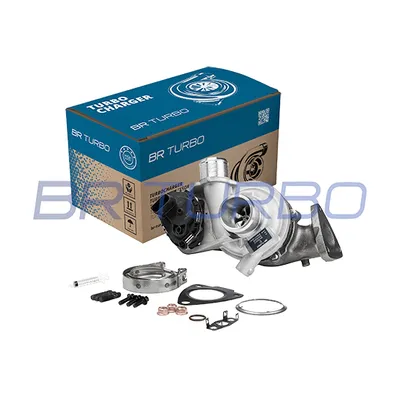 Turbocompresor, sobrealimentación Renault CLIO III · Ford TRANSIT CUSTOM V362 Van · Ford TRANSIT CUSTOM V362 Bus