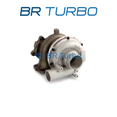 Turbocompresor, sobrealimentación BR Turbo CIFKRS