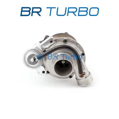 Turbocompresor, sobrealimentación Isuzu D-MAX I