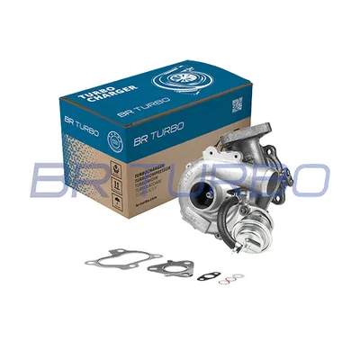 Turbocompresor, sobrealimentación Mitsubishi L200 / TRITON