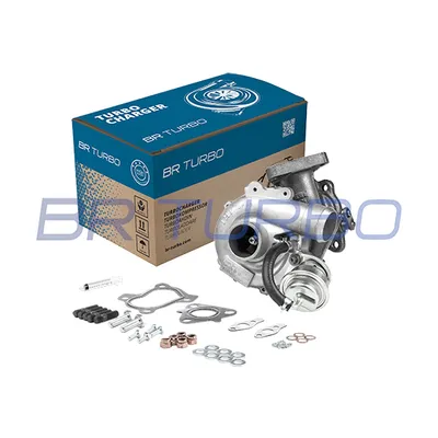 Turbocompresor, sobrealimentación Mitsubishi L200 / TRITON