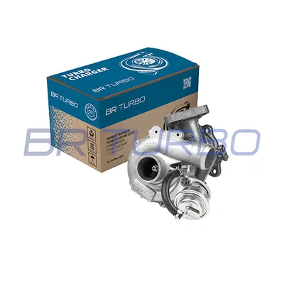 Turbocompresor, sobrealimentación Mitsubishi L200 / TRITON