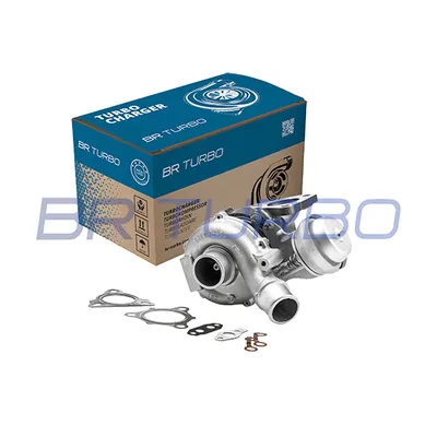 Turbocompresor, sobrealimentación Mitsubishi L200 / TRITON