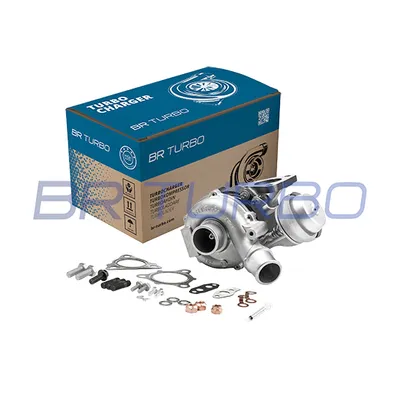 Turbocompresor, sobrealimentación Mitsubishi L200 / TRITON