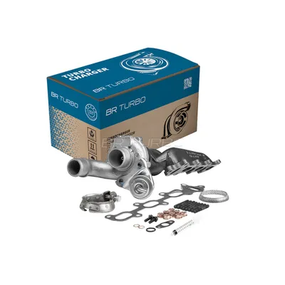 Turbocompresor, sobrealimentación Smart FORFOUR · Mitsubishi COLT VI