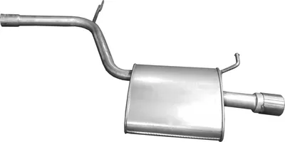 Silenciador posterior Audi A4 B6 · Audi A4 B6 Avant · Audi A4 B6 Convertible