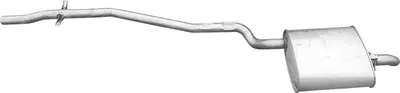 Silenciador posterior Bmw 5 Touring