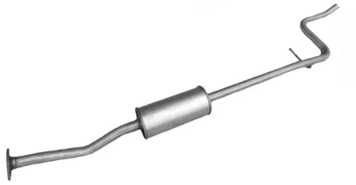 silenciador del medio Citroën C3 I · Citroën C3 Pluriel