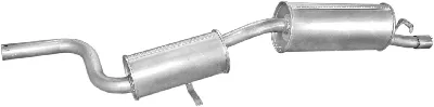 Silenciador posterior Fiat UNO
