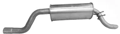 Silenciador posterior Fiat IDEA · Fiat PUNTO · Lancia YPSILON