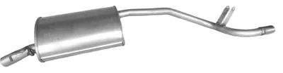 Silenciador posterior Fiat PANDA · Lancia Y10 · Autobianchi Y10