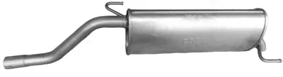 Silenciador posterior Fiat GRANDE PUNTO · Fiat PUNTO EVO · Fiat PUNTO Hatchback Van