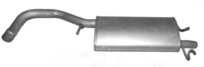 Silenciador posterior Ford ESCORT V Turnier