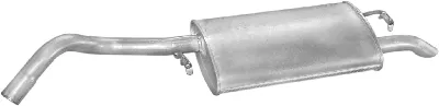 Silenciador posterior Ford ESCORT VI Turnier · Ford ESCORT CLASSIC Turnier