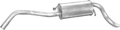 Silenciador posterior Ford ESCORT V Turnier · Ford ESCORT VI Turnier
