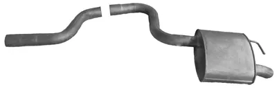 Silenciador posterior Ford MONDEO III Saloon · Ford MONDEO III