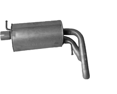 Silenciador posterior Vw SHARAN · Ford GALAXY I · Seat ALHAMBRA