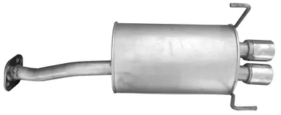 Silenciador posterior Honda CIVIC VII Hatchback