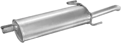 Silenciador posterior Opel ASTRA F Saloon · Vauxhall ASTRA Mk III Hatchback · Vauxhall ASTRA Mk III Estate