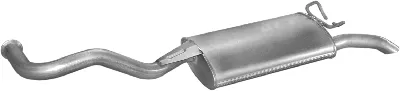 Silenciador posterior Renault 19 I Chamade · Renault 19 II Chamade