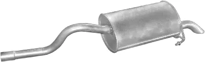 Silenciador posterior Renault CLIO II · Renault CLIO II Hatchback Van