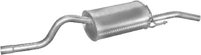 Silenciador posterior Renault THALIA II · Renault THALIA I