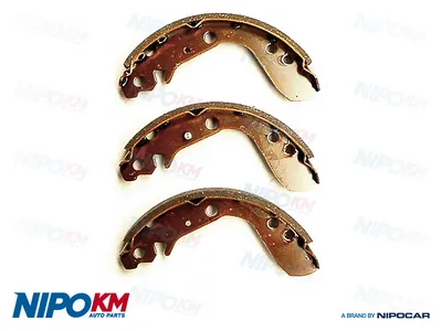 Juego de zapatas de frenos Honda JAZZ II
