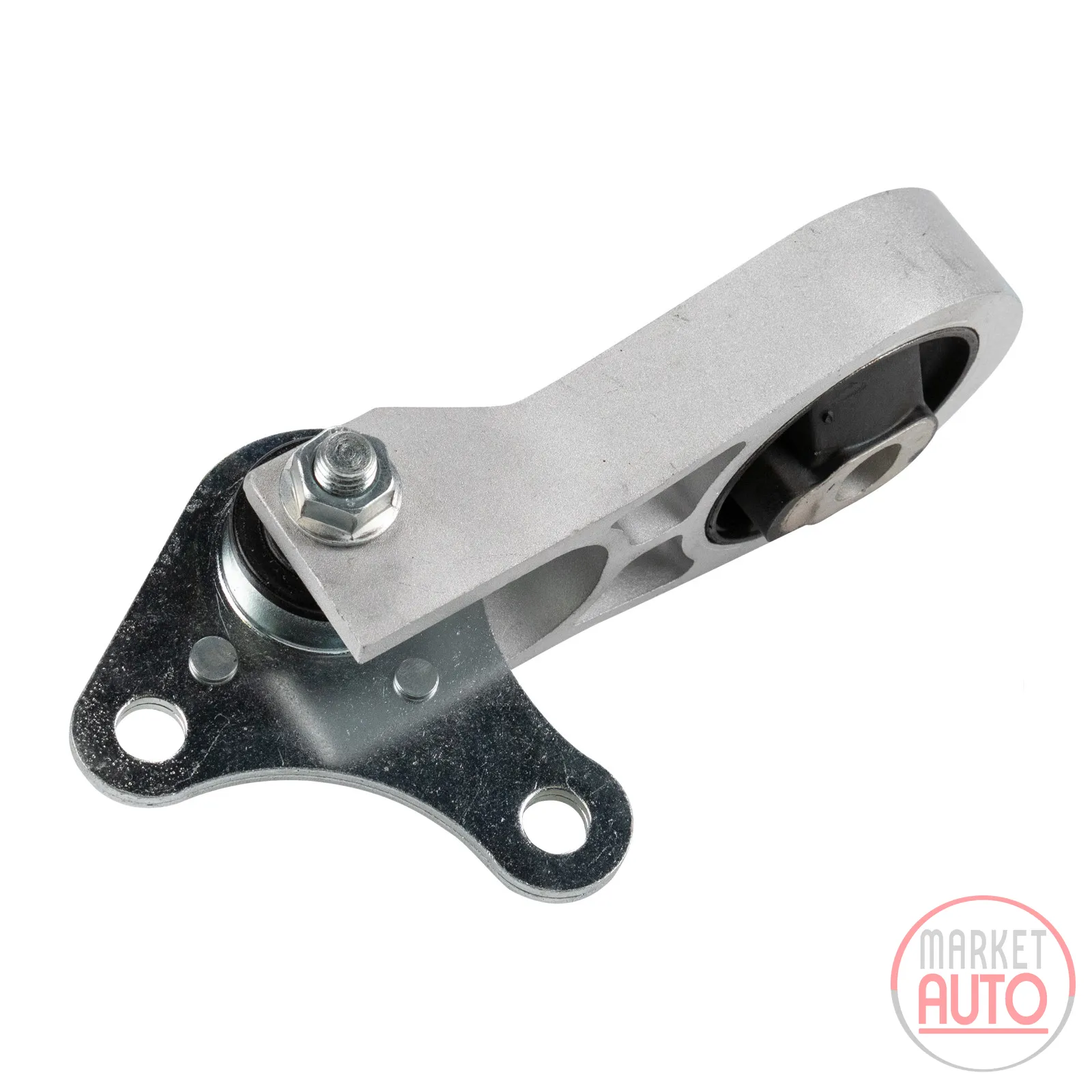 Motorhalter hinten