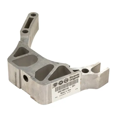 Motorhalter Lagerbock links