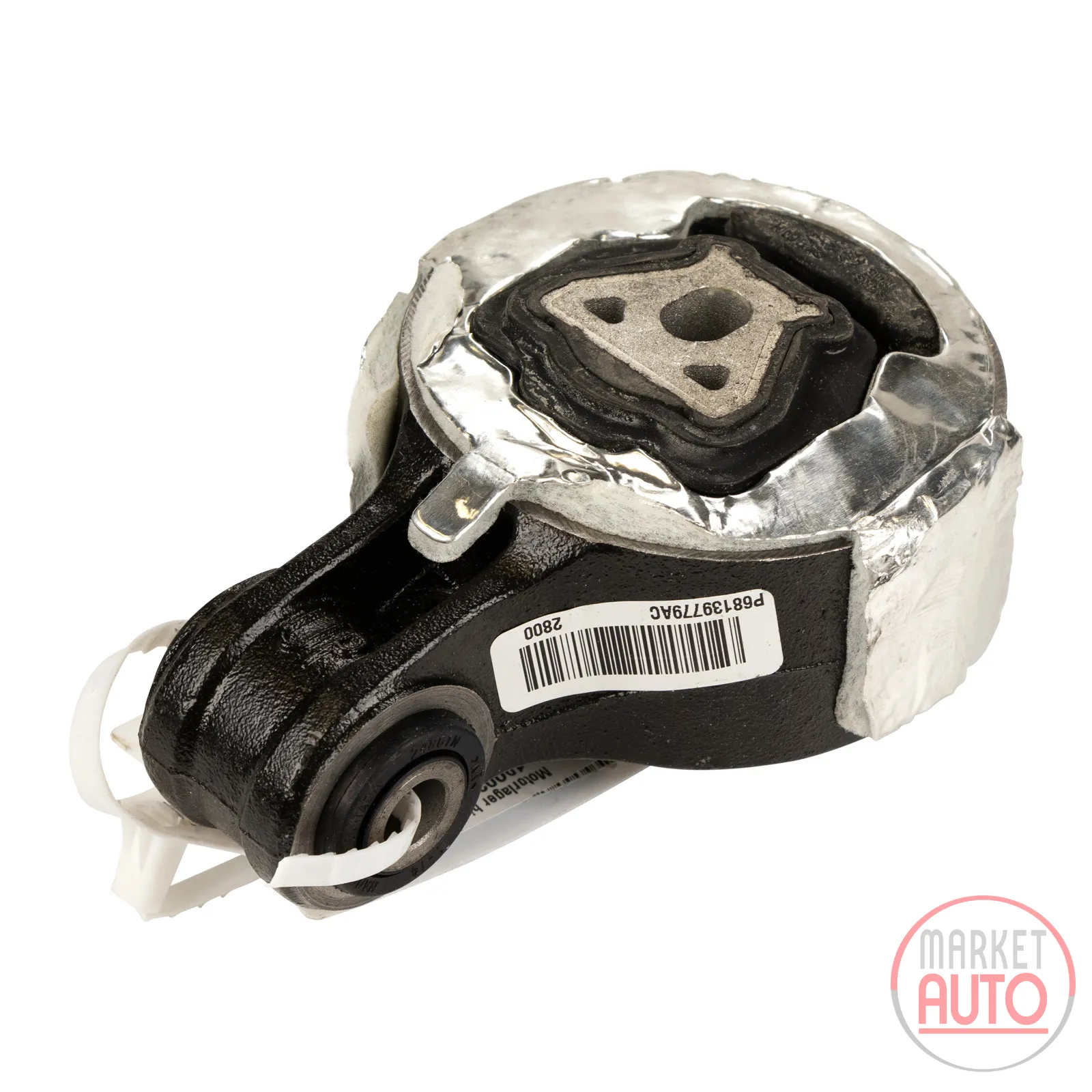 Motorlager hinten