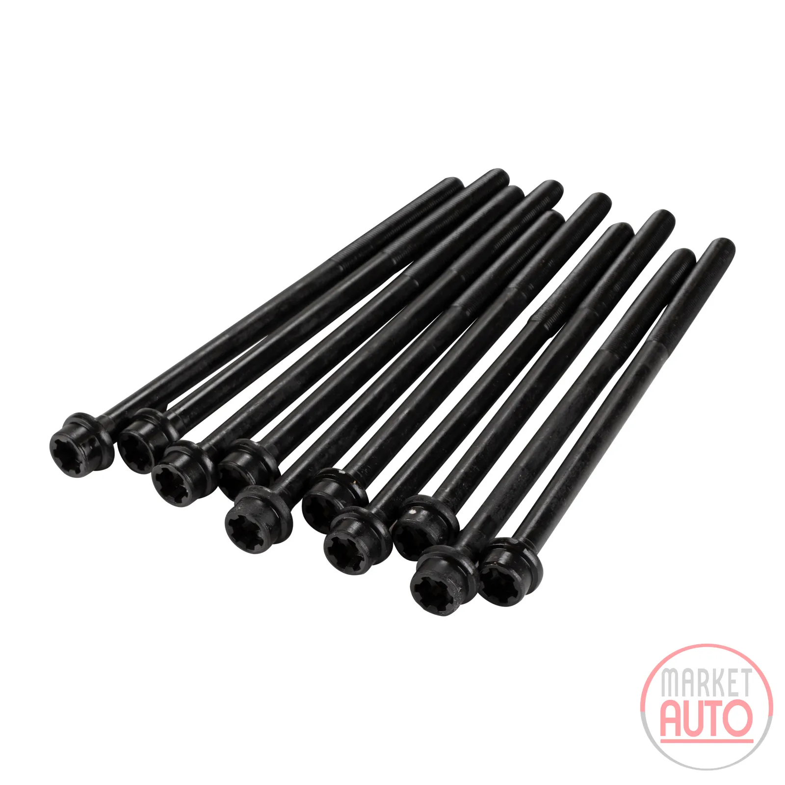 Zylinderkopfschrauben Satz 10 Stück (Ribe CV14 ) (M12X1,25 L=224mm)