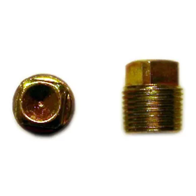Verschlußschraube konisch