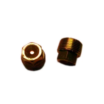 Ölablaßschraube Aussensechskant 17 mm konisch ohne Dichtung