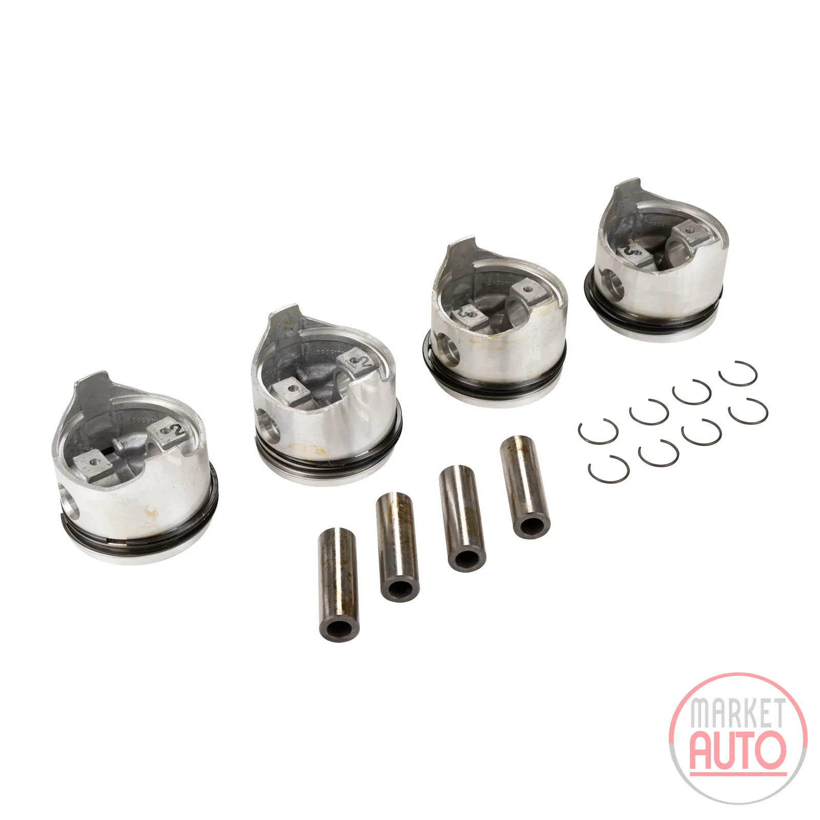Kolbensatz Ø=86,4 mm