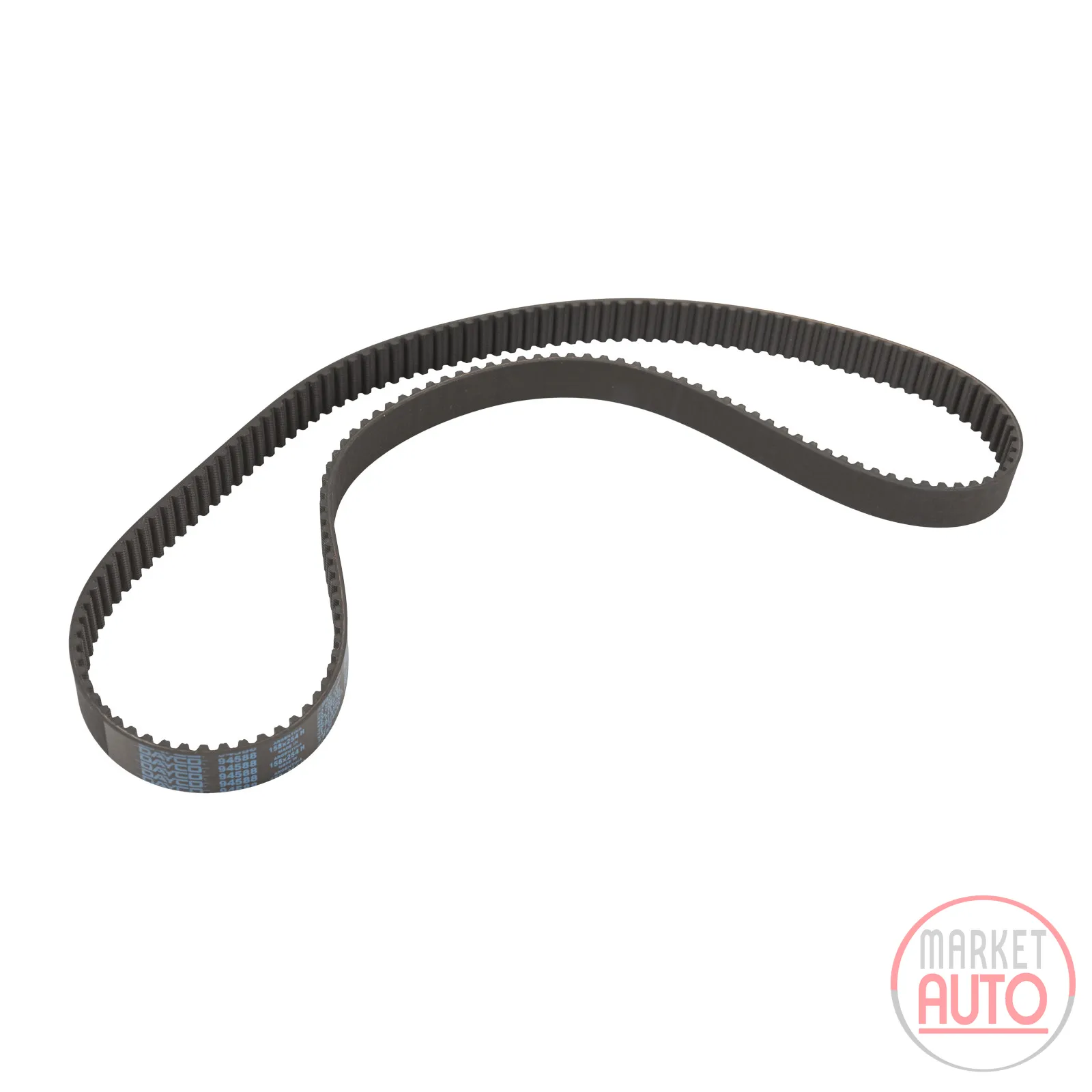Zahnriemen 158 Zähne-25mm